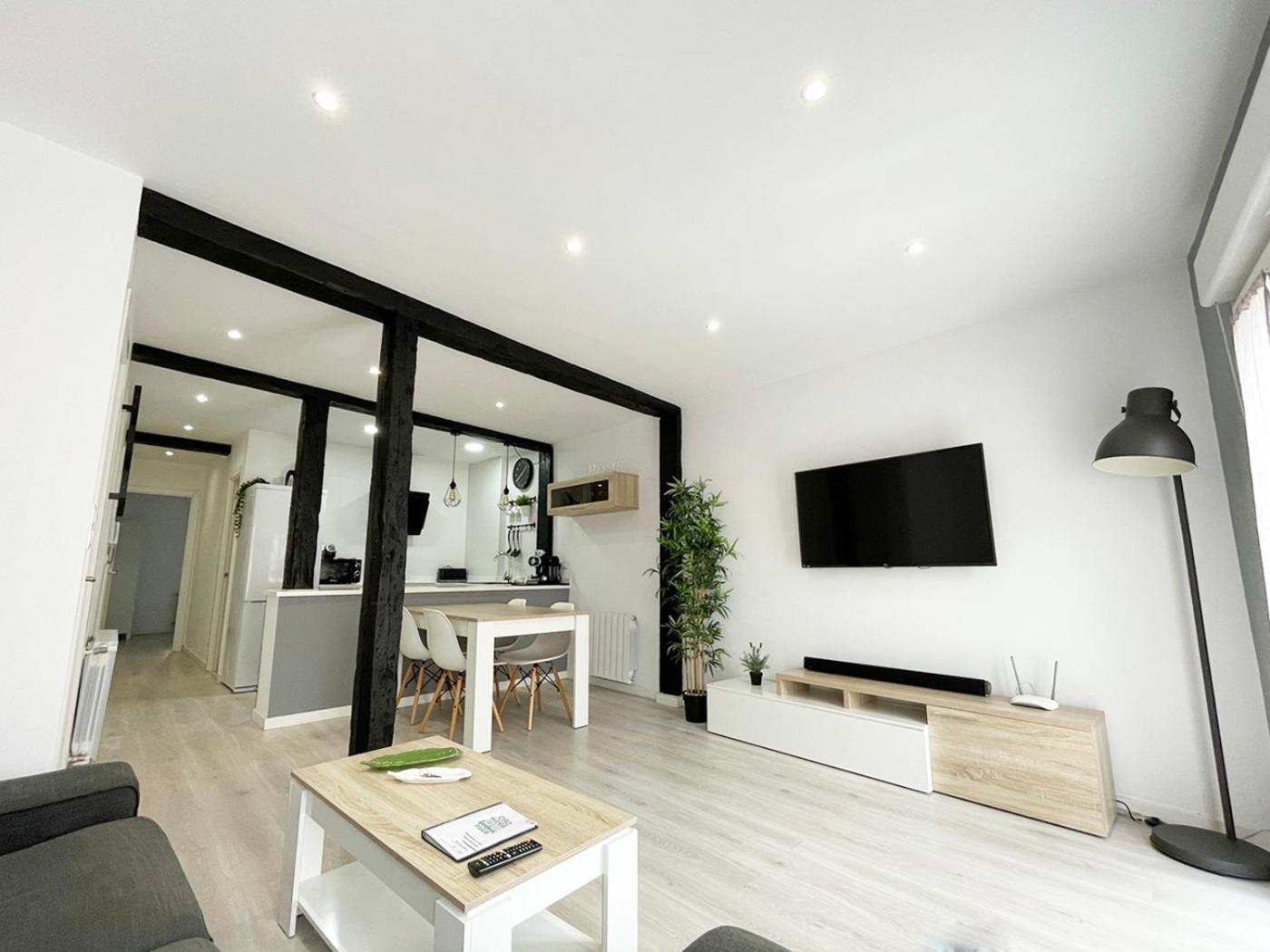 Luminoso Apartamento En Pleno Centro De サンタンデール エクステリア 写真